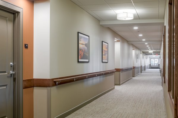 resident hallway