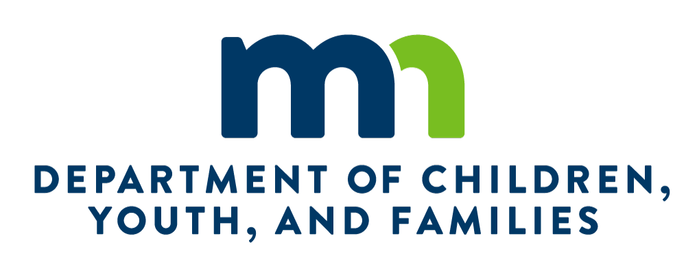 MN Dept of Children, Youth, and Families Logo