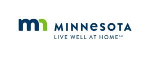Minnesota Department of Human Services - Live Well at Home logo