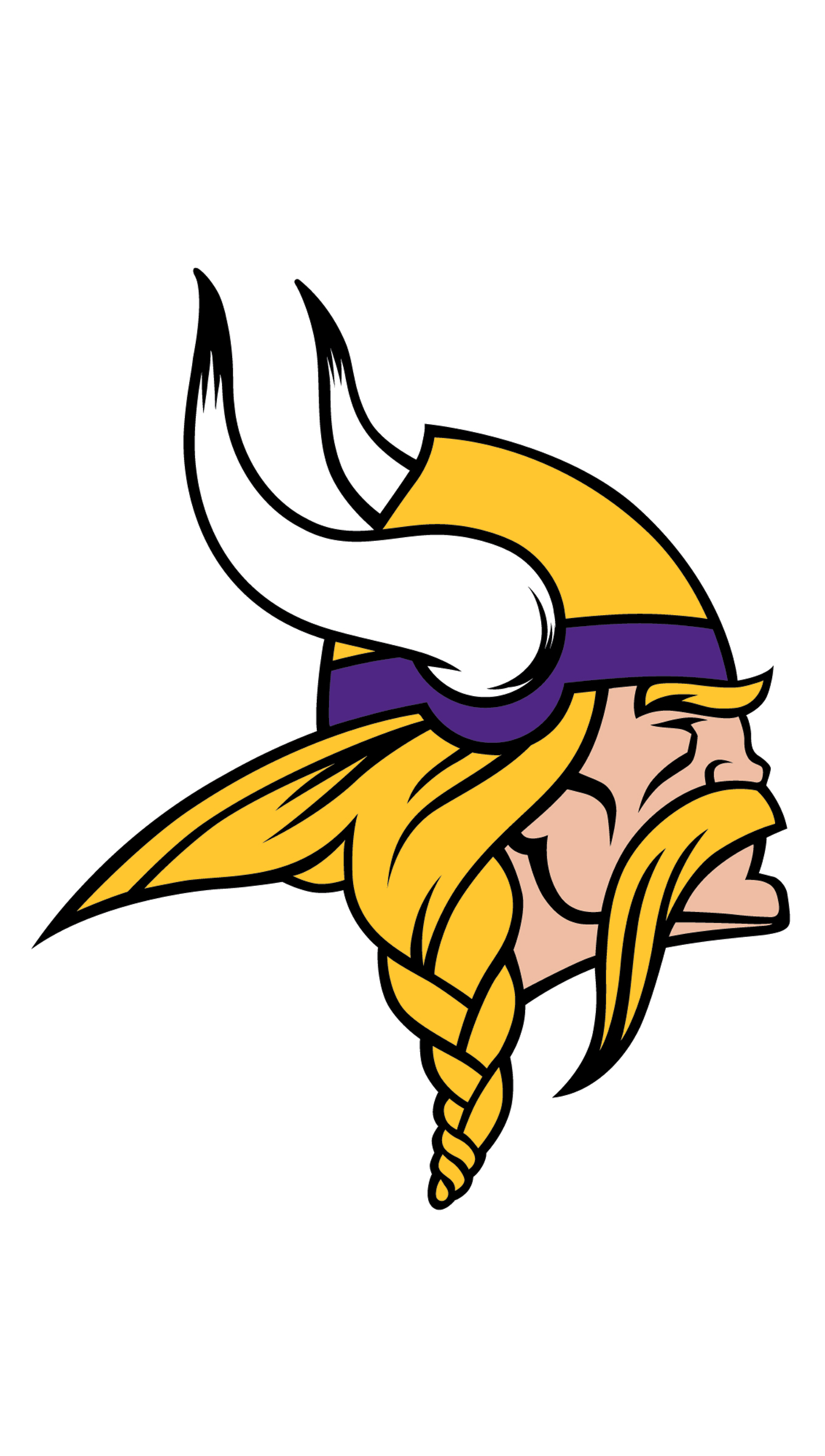 norseman logo for the Minnesota vikings