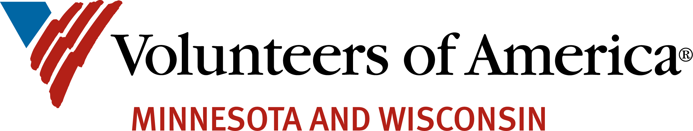 Volunteers of America Minnesota and Wisconsin Logo