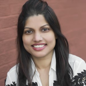 headshot of Anindita