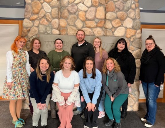 Group photo of the Avanti Administration Team 