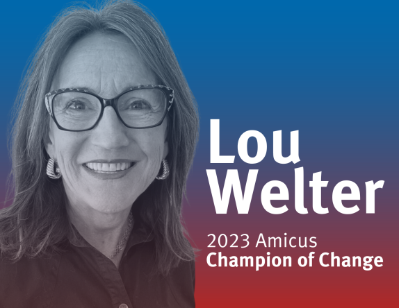 Lou Welter 2023 Champion of Change