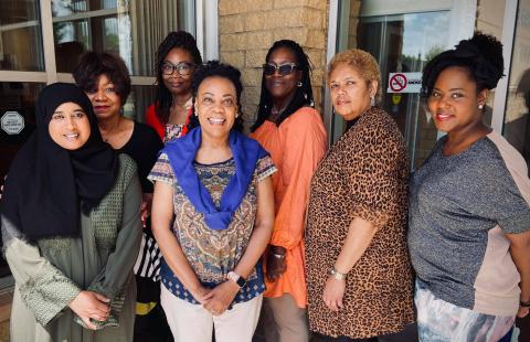 Culturally Responsive Caregiver Support and Dementia Services team
