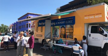 Mobile Memory Clinic