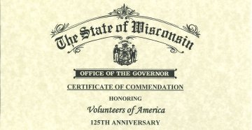 Governor Evers Signed Commendation