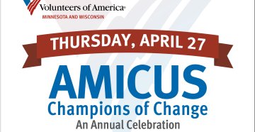 Amicus Champions of Change an annual celebration on Thursday, April 27