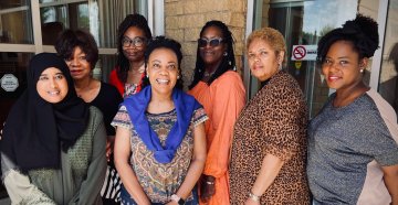 Culturally Responsive Caregiver Support and Dementia Services team