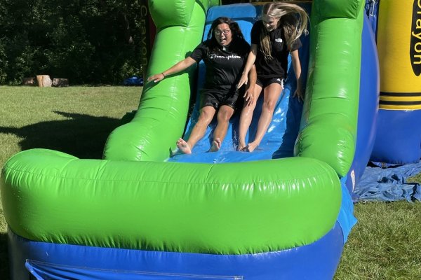 A fun moment at Children's Residential Treatment Center