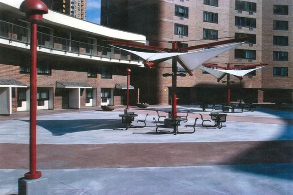 nicollet towers courtyard 2